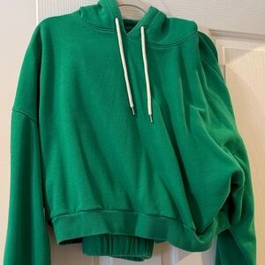 GAP Women's Green Hoodie Sweatsuit